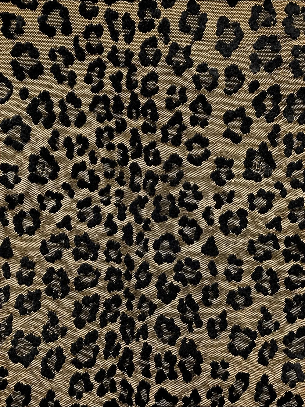 Fendi Leopard Print Tote Bag with Red Leather Handles